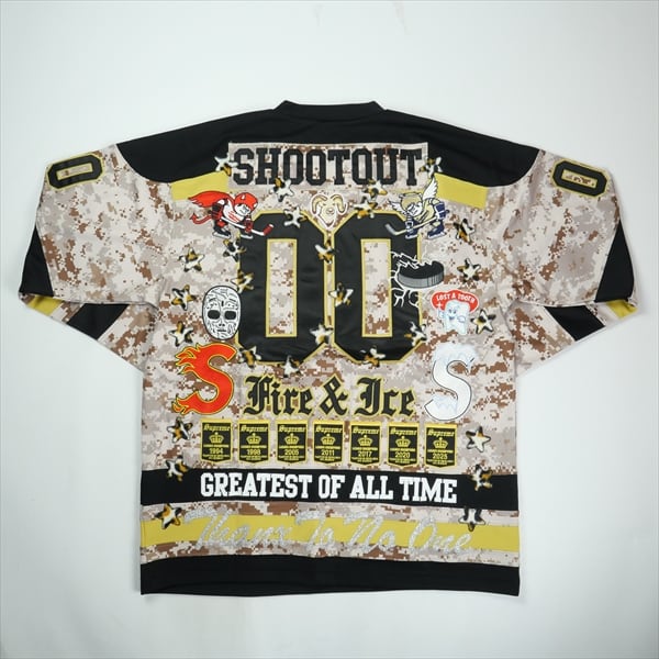 Size【M】 SUPREME シュプリーム 25FW Fire & Ice Hockey Jersey Digi