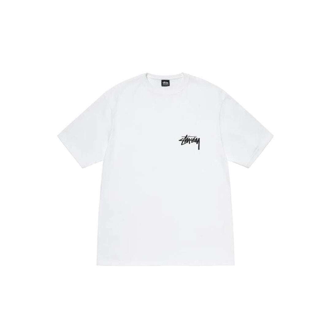 ステューシー STUSSY SHATTERED TEE BLACK シャッタード Tシャツ ステューシー STUSSY SHATTERED TEE BLACK シャッタード Tシャツ