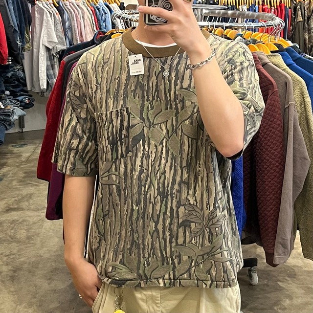 【USED】リアルツリーTシャツ