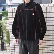FILA velour track jacket