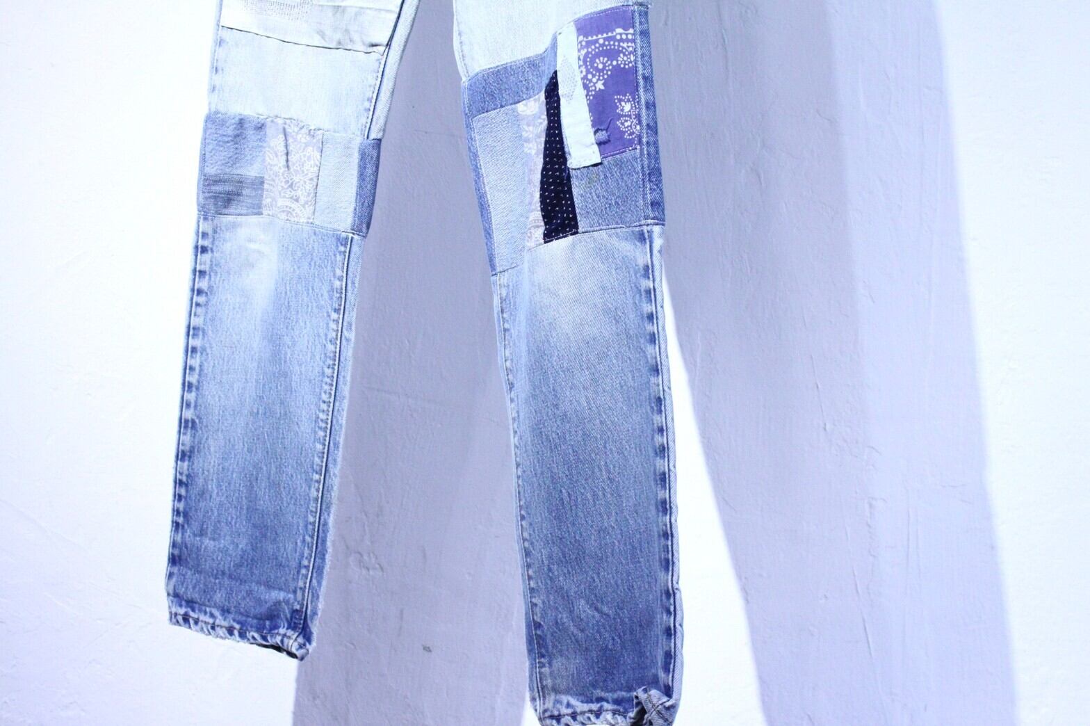70s (1978) Levis 505 66前期~後期 (移行期) Remake Denim Pants | VOLAR