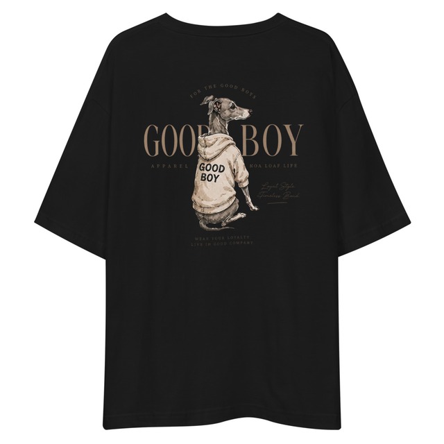 ≪GOOD BOY≫ビッグシルエットTシャツBT047.