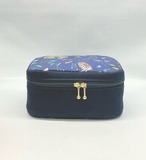 バニティポーチ  アクファクトゥム　ドイツ　フクロウ｜とりさん工房ーかわいいハンドメイドポーチ