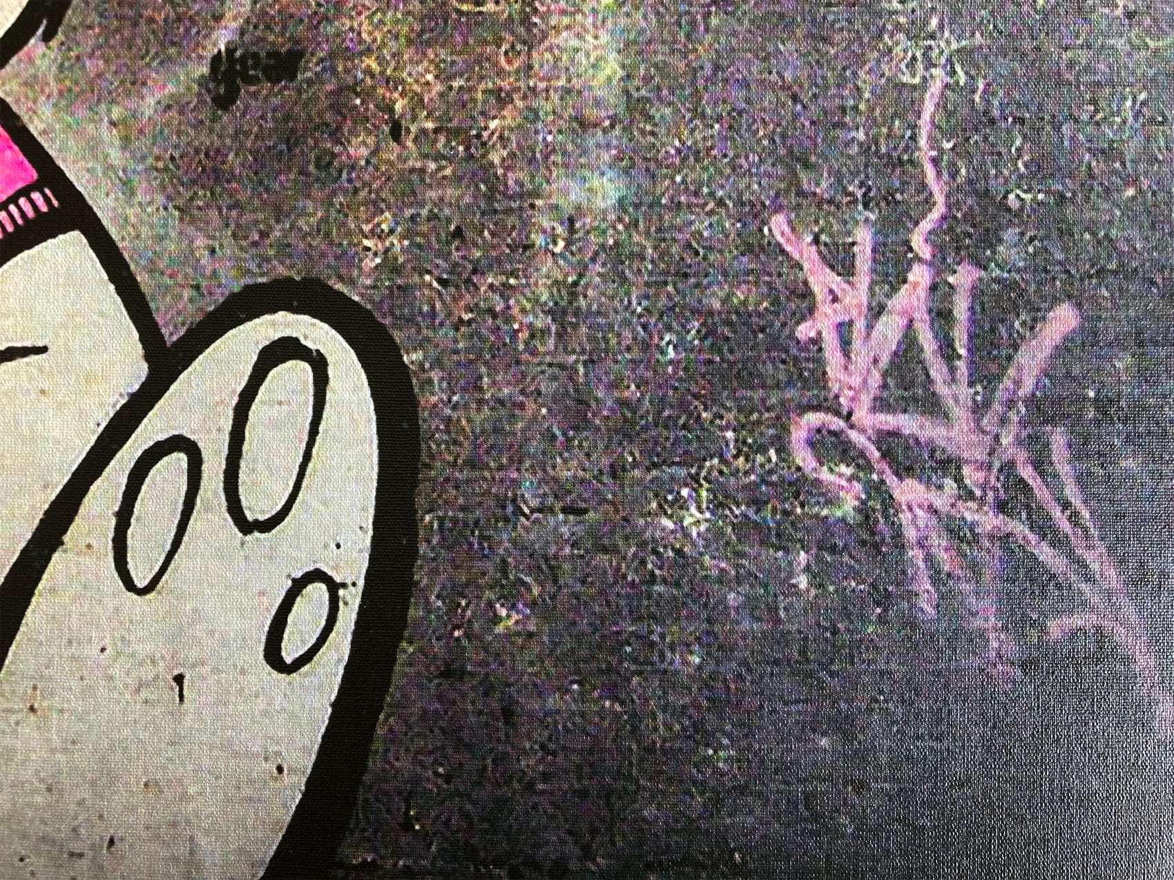 バンクシー「サグ フォー ライフ バニー/Thug For Life Bunny」展示用