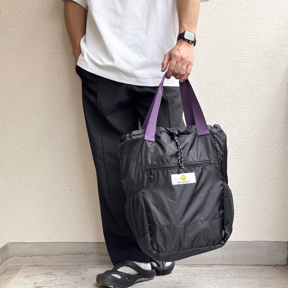 ナイロン2WAYトートバッグ WW-036 | WILD WALLETS