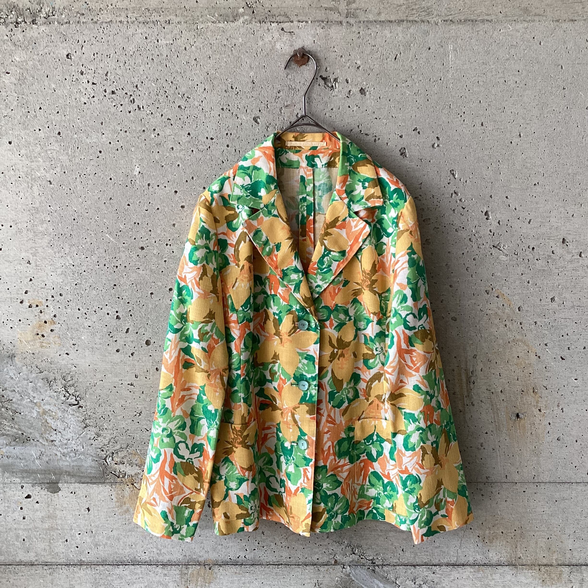 floral jacket