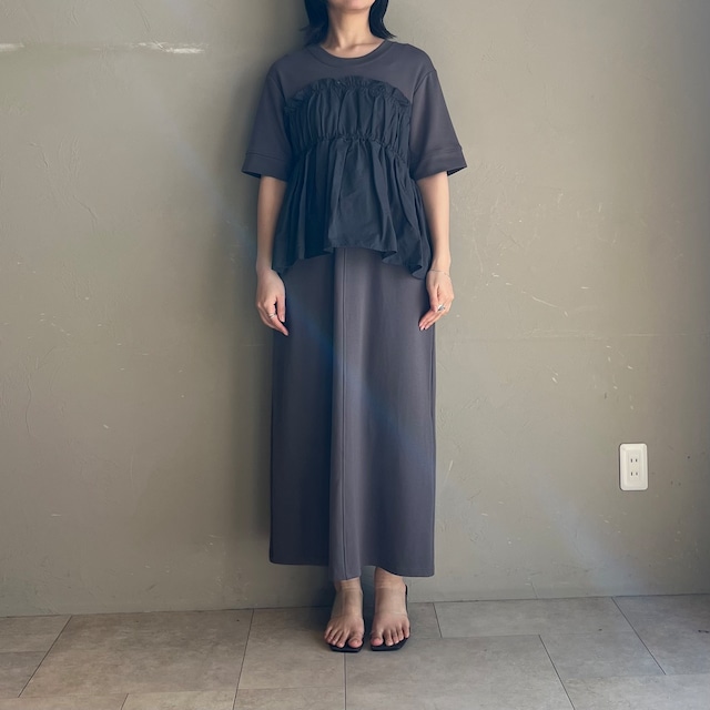 【 CYNICAL 】ビスチェドッキングワンピース