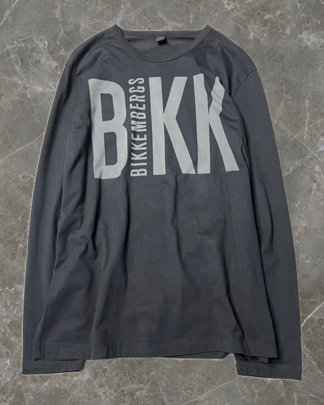 "DIRK BIKKEMBERGS" front design cut-sew