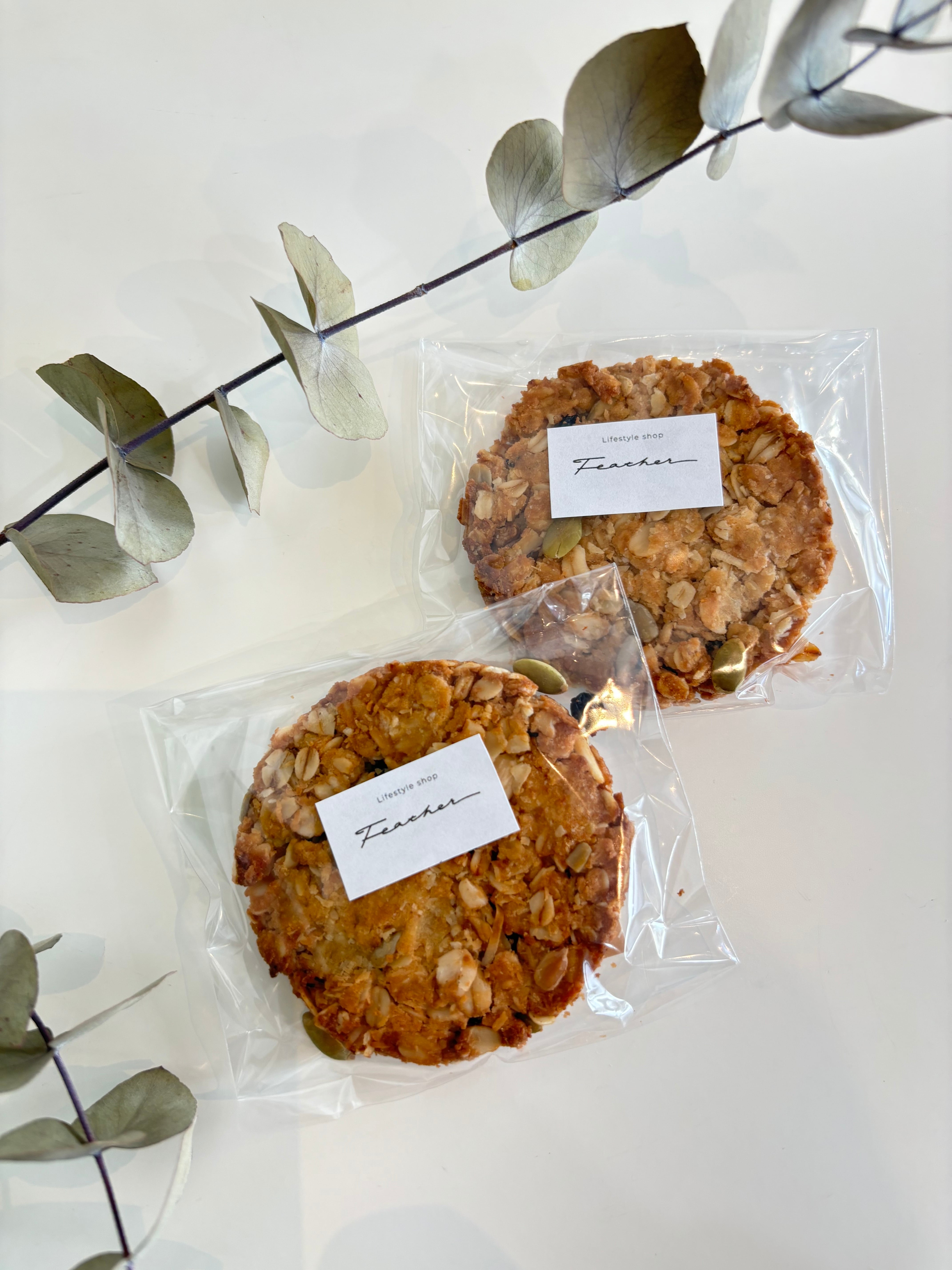 7種のオーツシードクッキー（ヴィーガン） | Lifestyle Shop Feather