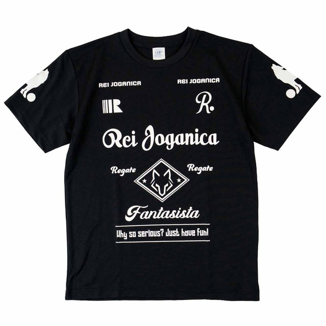 【Jr.】IDENTITY PRA-SHIRT（ブラック）