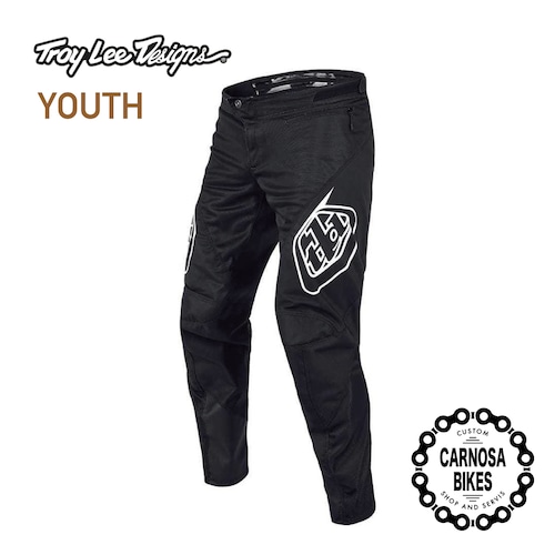 【Troy Lee Designs】SPRINT PANTS YOUTH [スプリントパンツ ユース] Black キッズ用