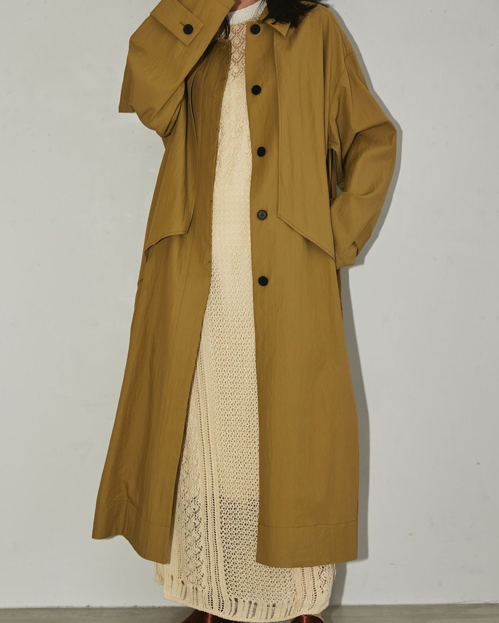 todayful Washer Trench Coat コート