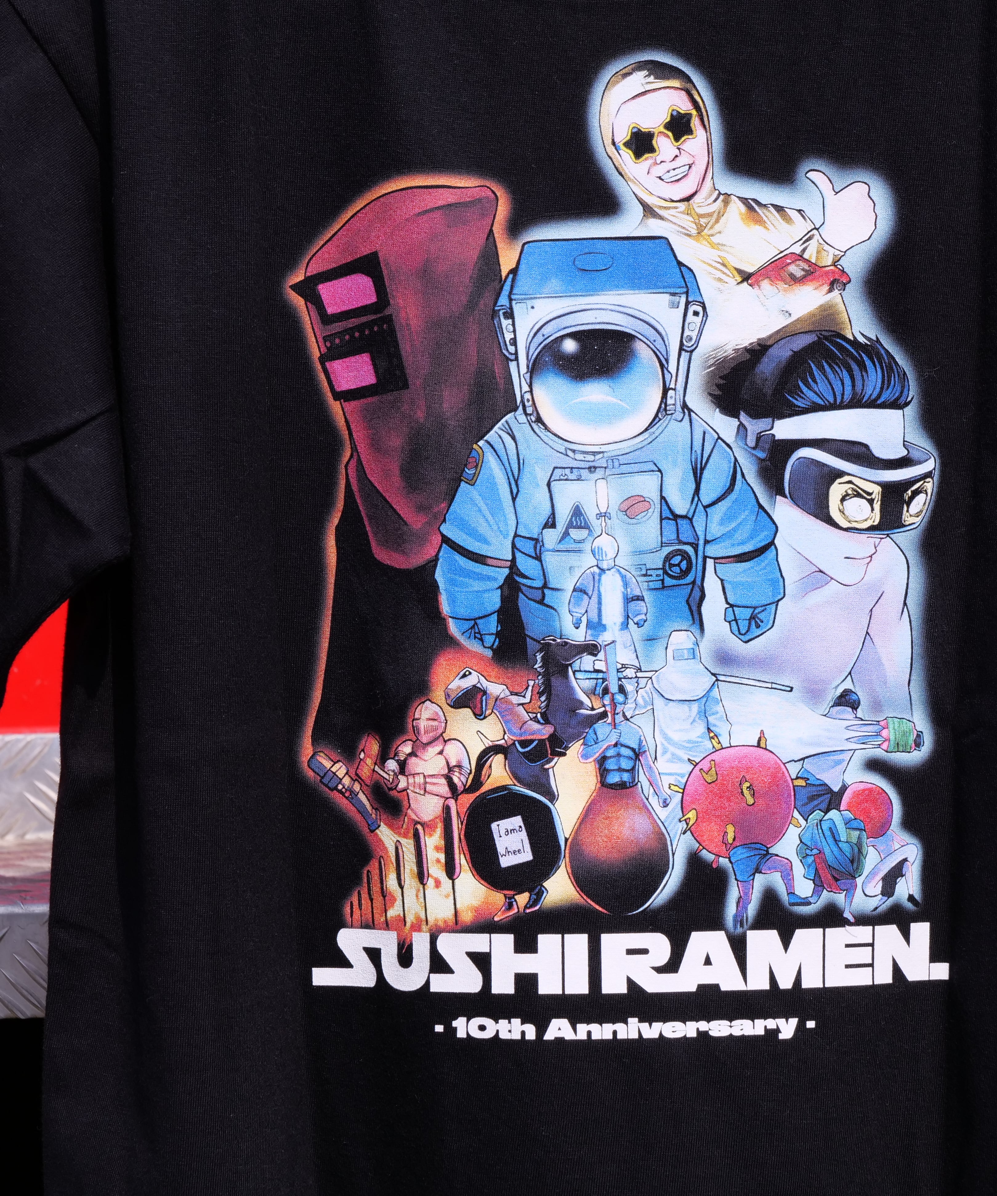 10周年記念Tシャツ BLACK | FUN MAGIC STORE