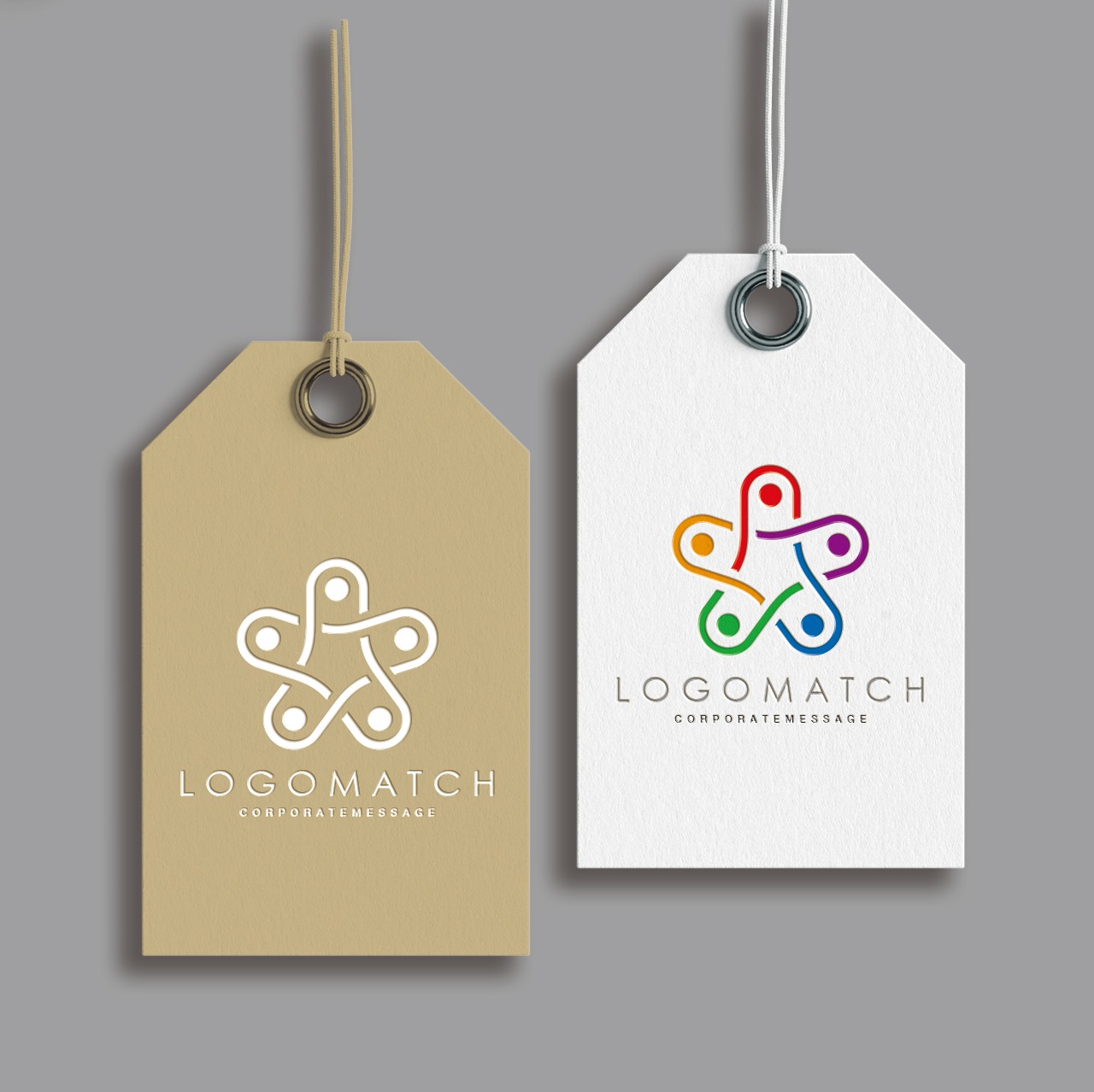 レインボーコミュニティのロゴ