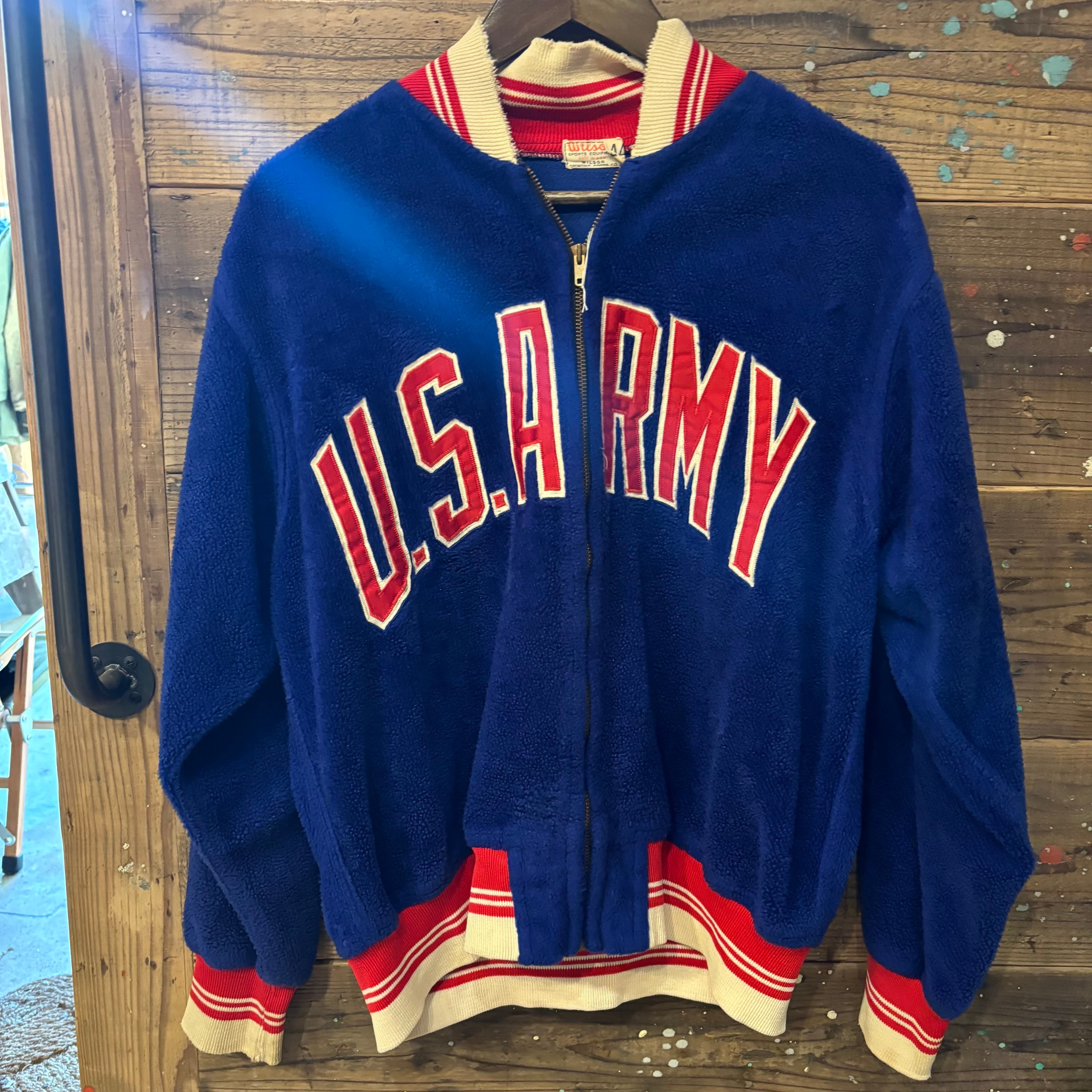 50s〜60sヴィンテージ Wilson アーミースポーツジャケット サイズ44  