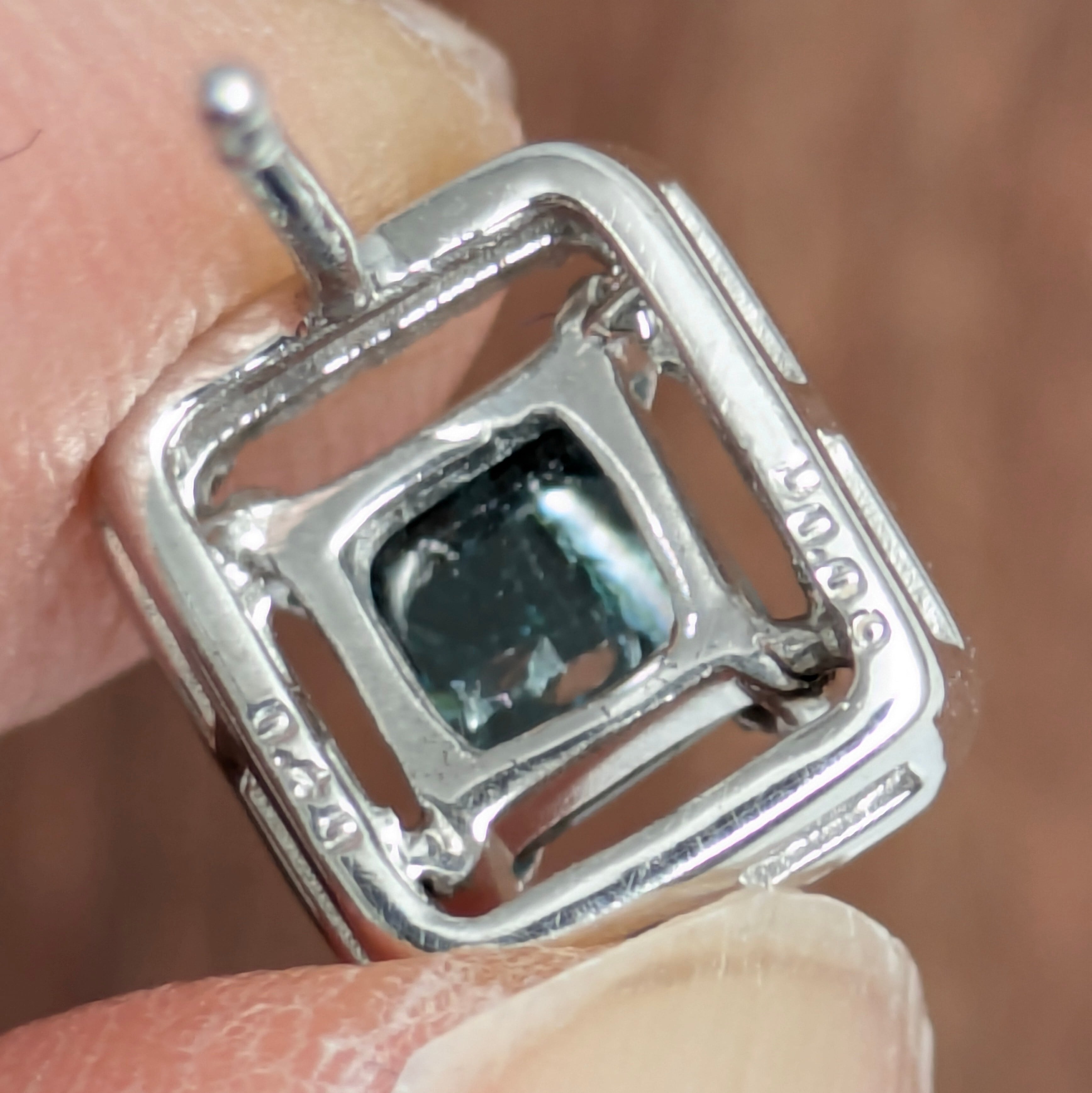 K18WG/K14WGトリートブルーダイヤピアス 【PRO208939】 | CollectJewel