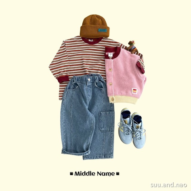 取寄:middlename ビンテージ85ロンT/Jr※送料無料