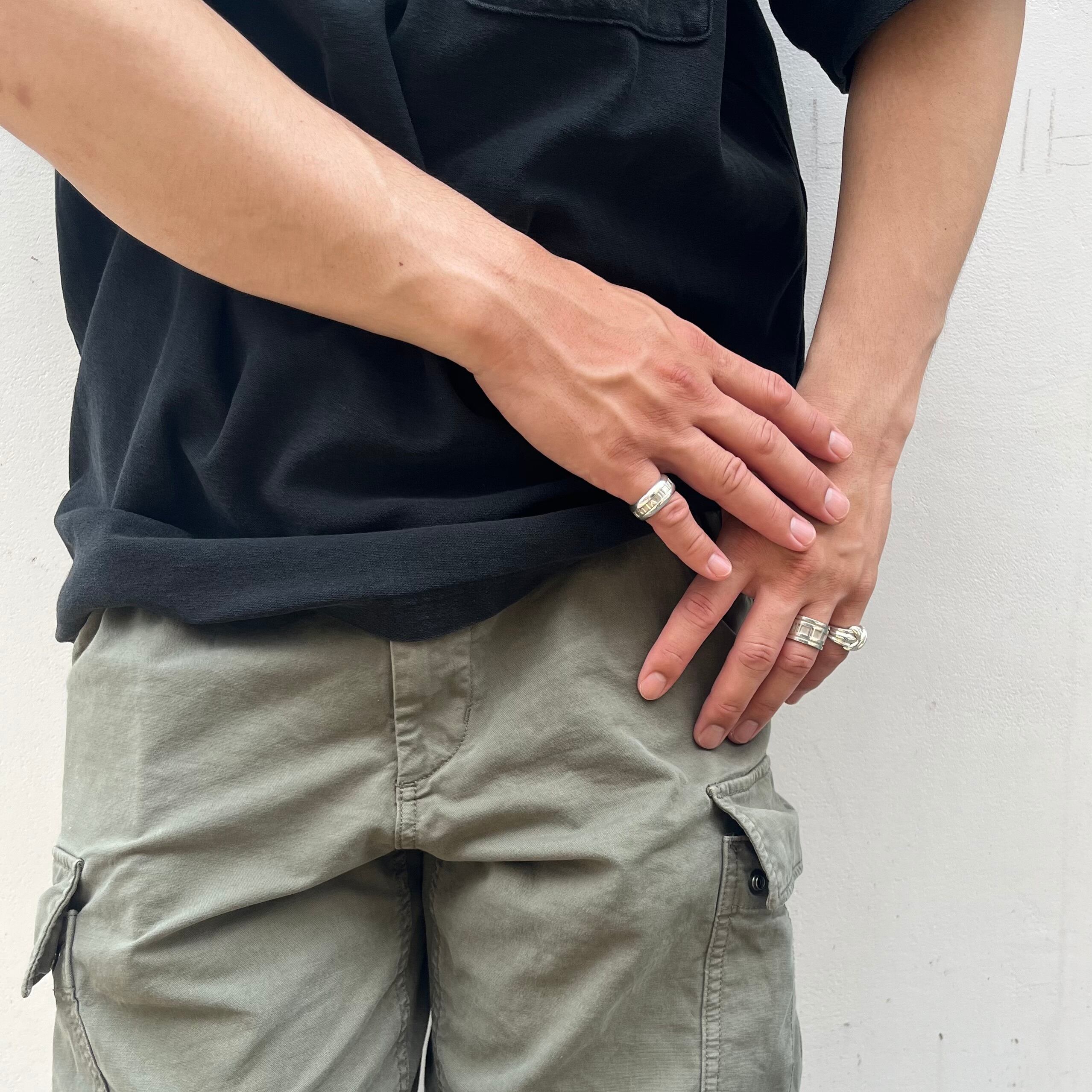 希少【TIFFANY&CO】【15号 】2522 出会うべき、名品 ぽってりシルバー