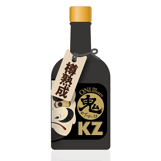 岩手 金ケ崎薬草酒造 樽熟成 ONI no amaro KZ | たなぶ酒販