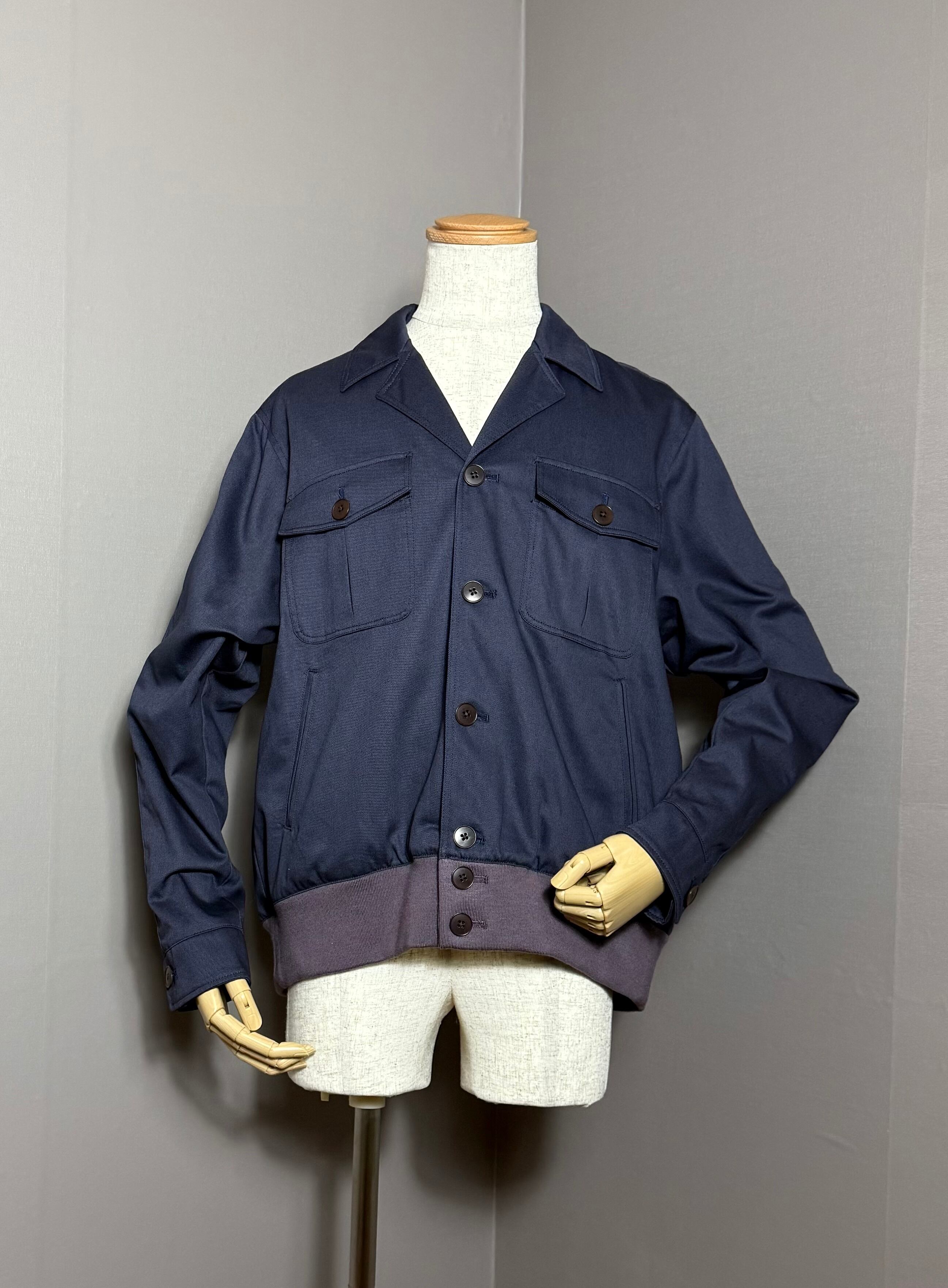 Another 20th Century Guthrie Dust Jacket navy | ニューオダ理容室
