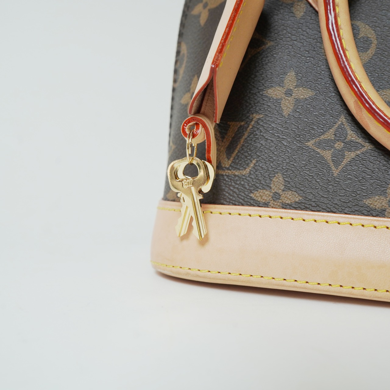 LOUIS VUITTON ルイヴィトン モノグラム アルマ BB ２wayバッグ ハンドバッグ ショルダー M53152
