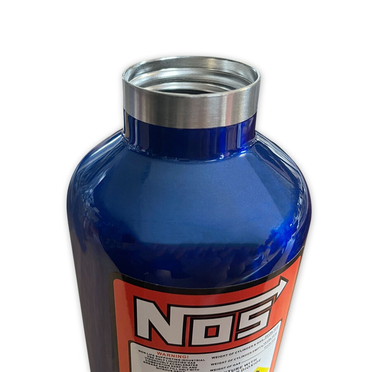 NOSタンク ウォーターボトル (ブルー)