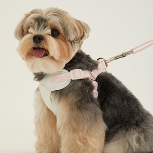 【予約】[ thesallyslaw ] Bailey cushioning harness｜Strawberry Blush