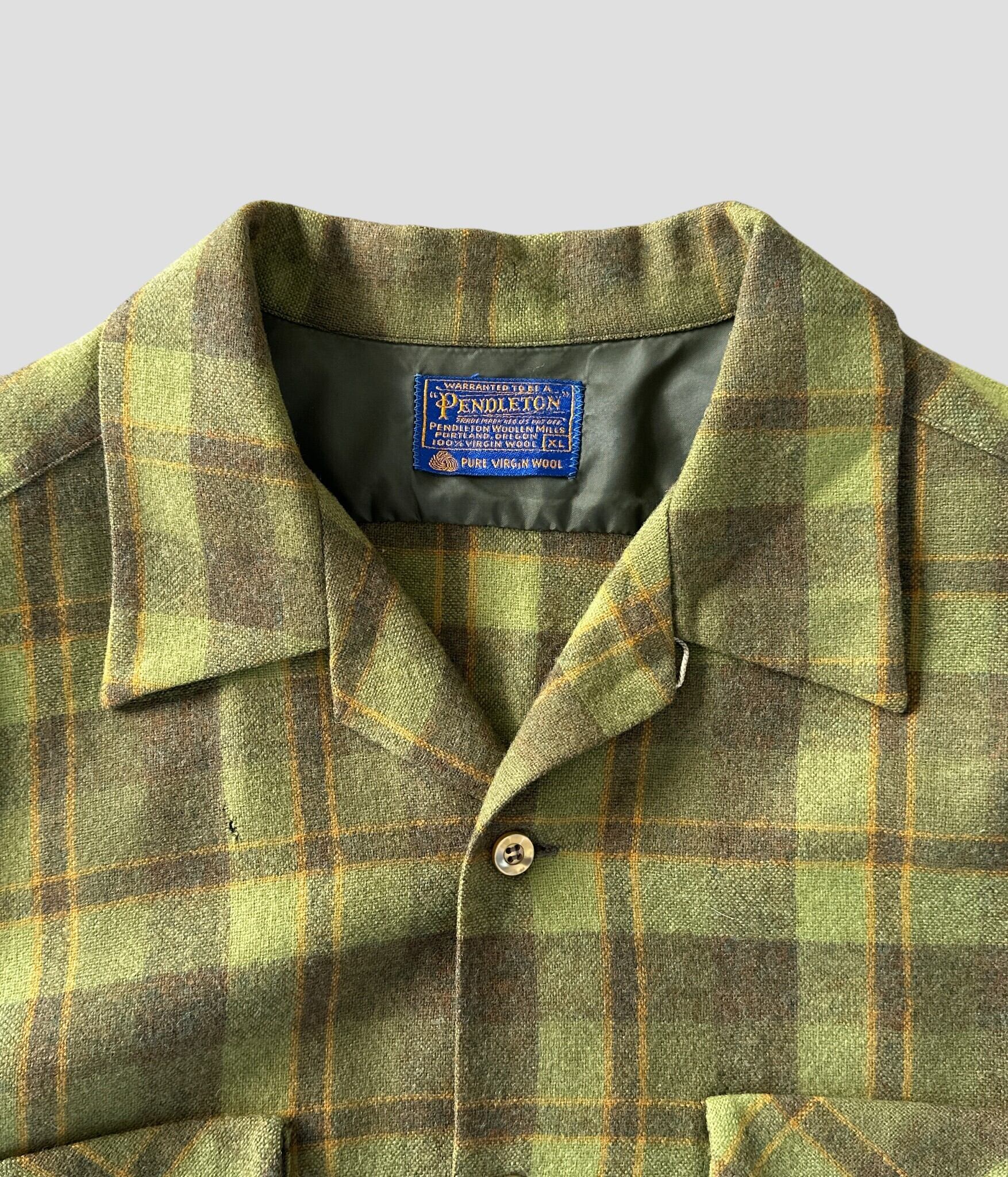 Pendleton- Vintage 60s XL Board Shirt made in USA | BEGGARS