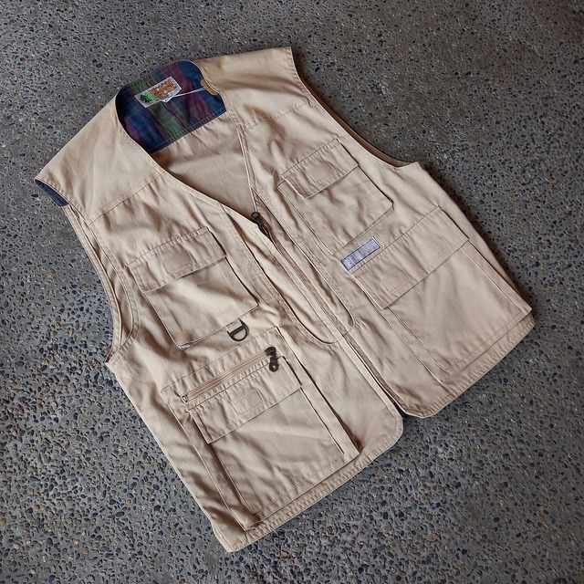 フィッシングベスト used [203027]