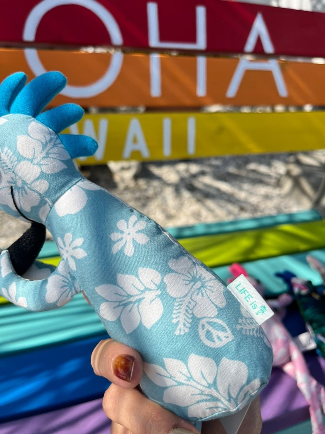 【限定アイテム】LIFE is オリジナルロコペリ ¥2,990（¥3,289）