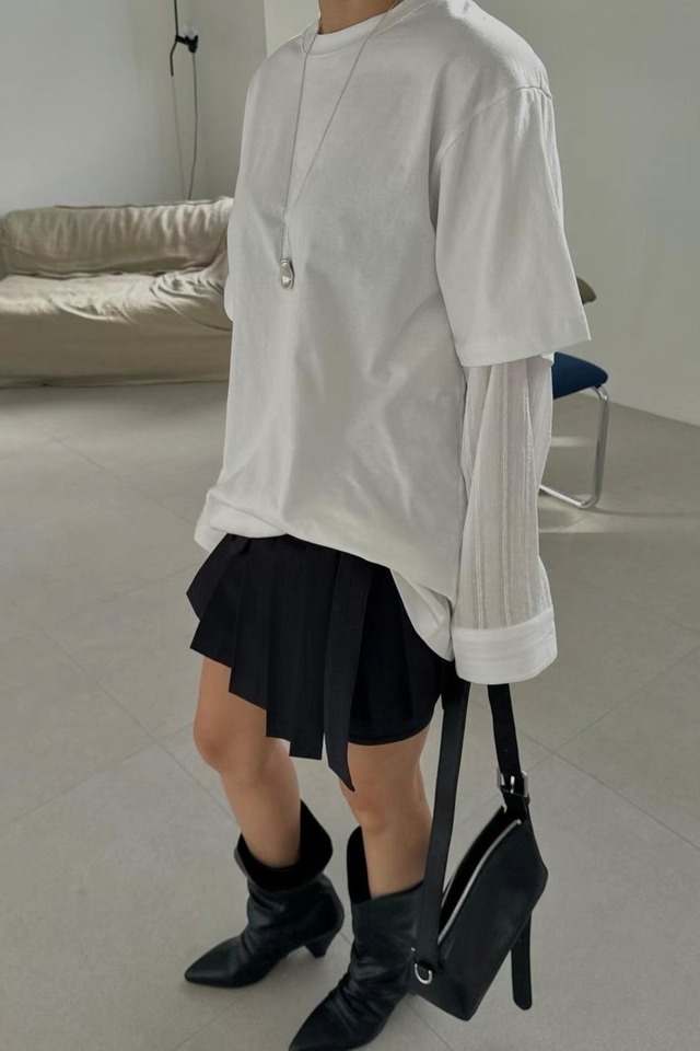 SH Sleeve Layered Tops 2603-93-009