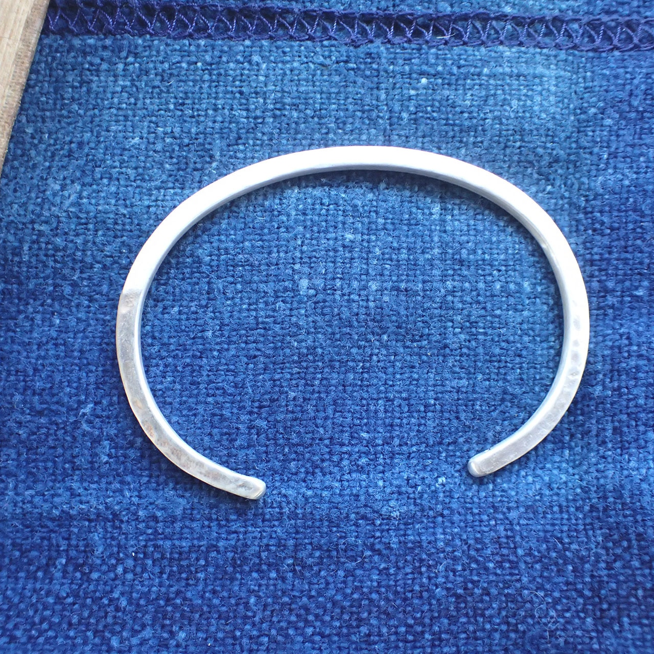 Square Bangle(Slim) (メンズ)