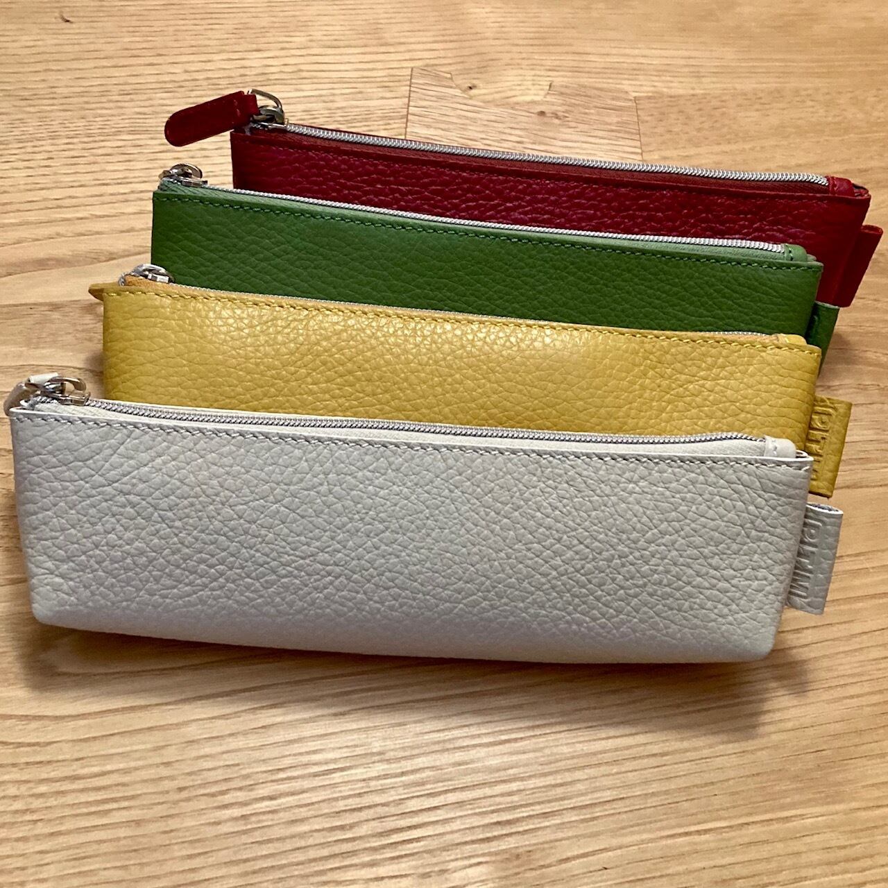 PTM レザーペンケース SOLE(イエロー） | 〈PTM Milano〉オンライン