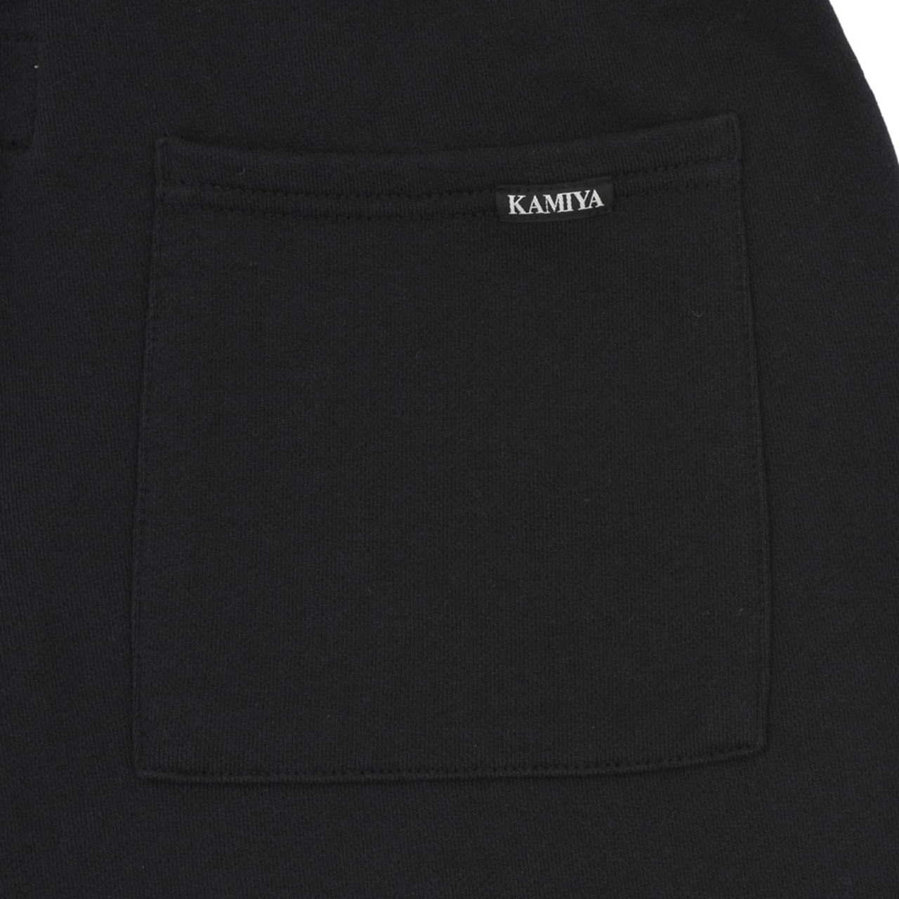 【KAMIYA】"""Girl Patch"" Bootcut Sweat Pants T/C" - 8