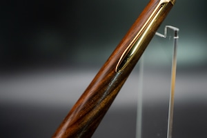 【木のダイヤモンド】本紫檀 オーロラ杢 gold MP