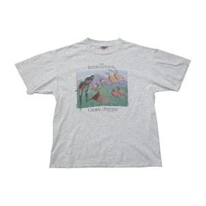 INTERNATIONAL CHORAL FESTIVAL 1996 T-SHIRT SIZE XL (USED)