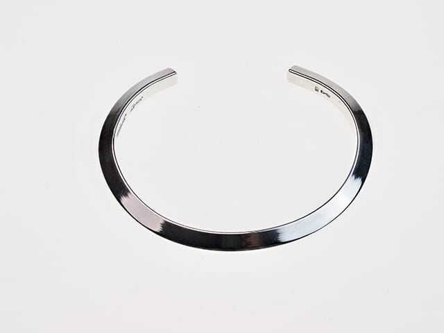 BN-026 Triangleバングル 5mm | WAKAN SILVER SMITH online store BN-026 Triangleバングル 5mm | WAKAN SILVER SMITH online store