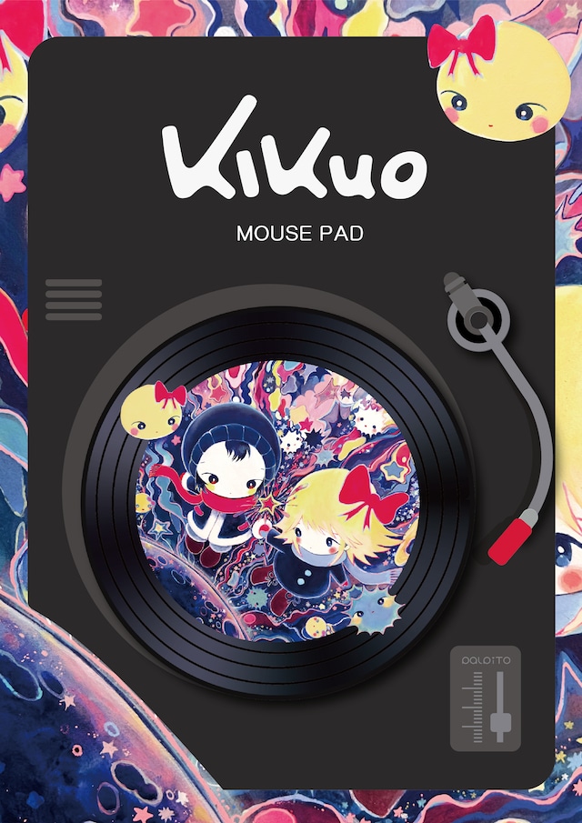 KIKUO × SI_KU.K マウスパッド