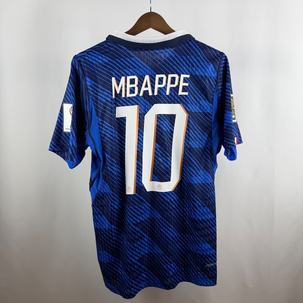 【即納】フランス代表 2026 ホーム サッカーユニフォーム MBAPPE #10
