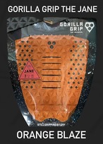 Gorilla Grip Pad - ORANGE BLAZE The Jane Surfboard Traction