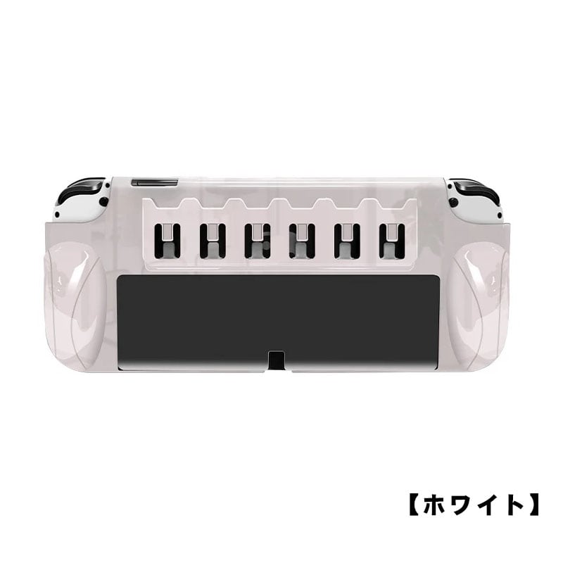 Nintendo Switch OLED 有機ELモデル対応 一体型カバー ガラス Nintendo Switch OLED 有機ELモデル対応 一体型カバー ガラス