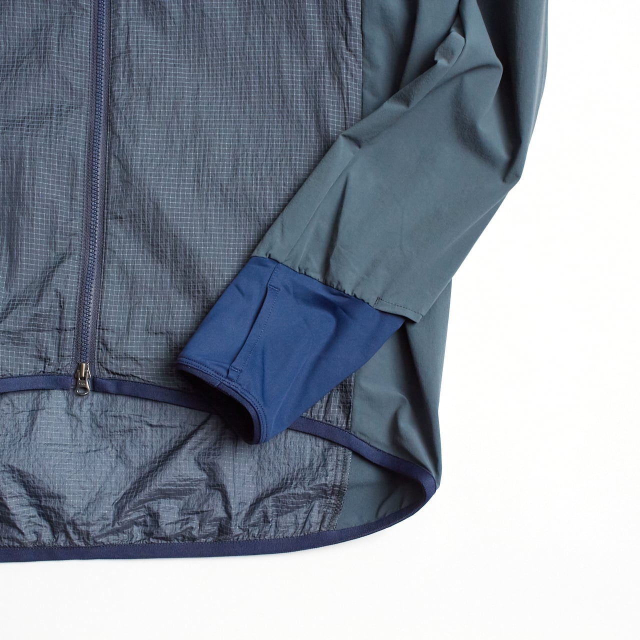 Teton Bros.（ティートンブロス）HPPE Wind Hoody -Dark Navy メンズ