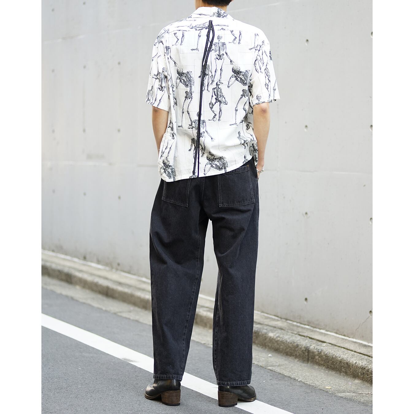 Nomàt] (ノマット) N-P-03 Pocket Denim Jeans | Clique Tokyo