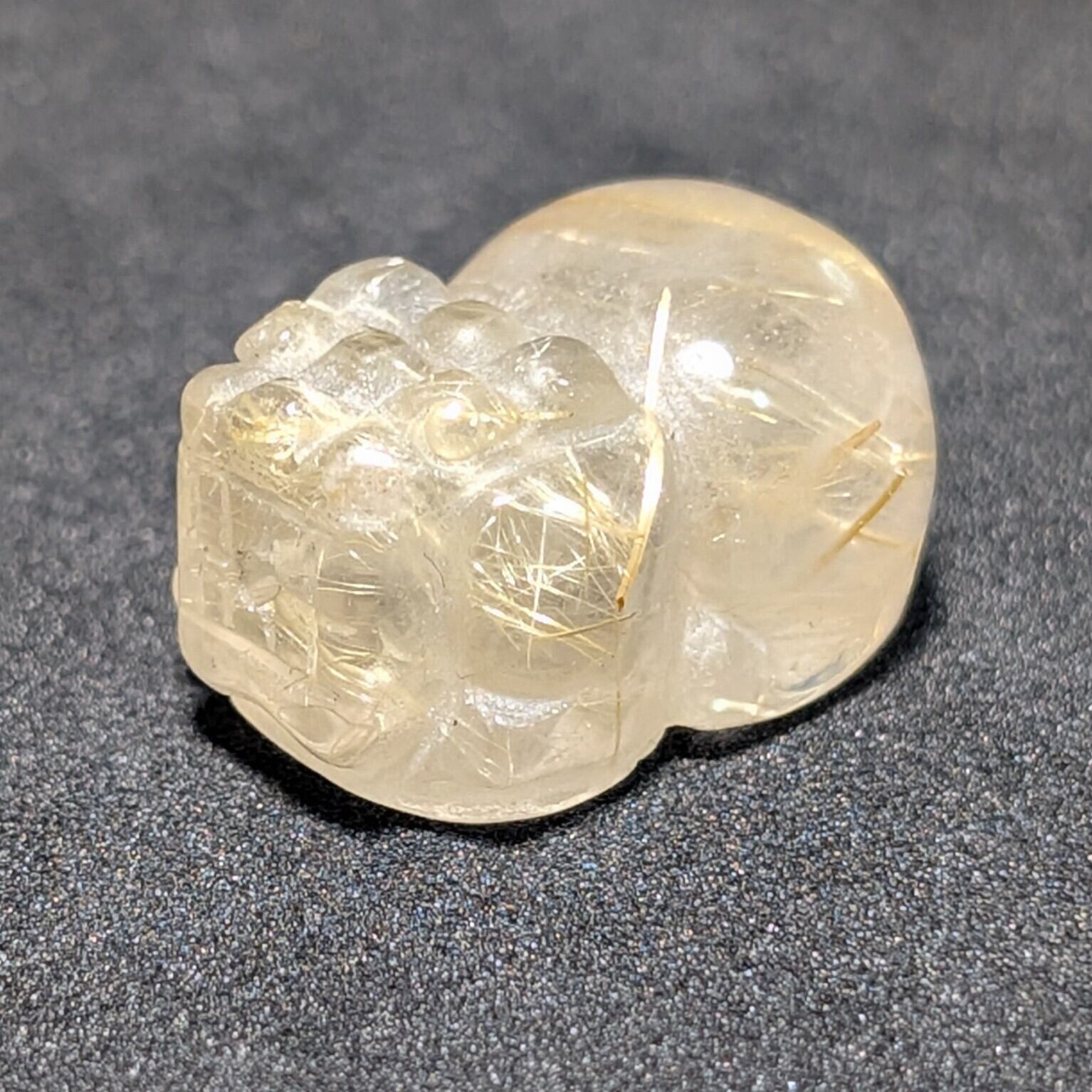 エンジェル クリスタル 天使 水晶 天然石 置物 | Pay ID