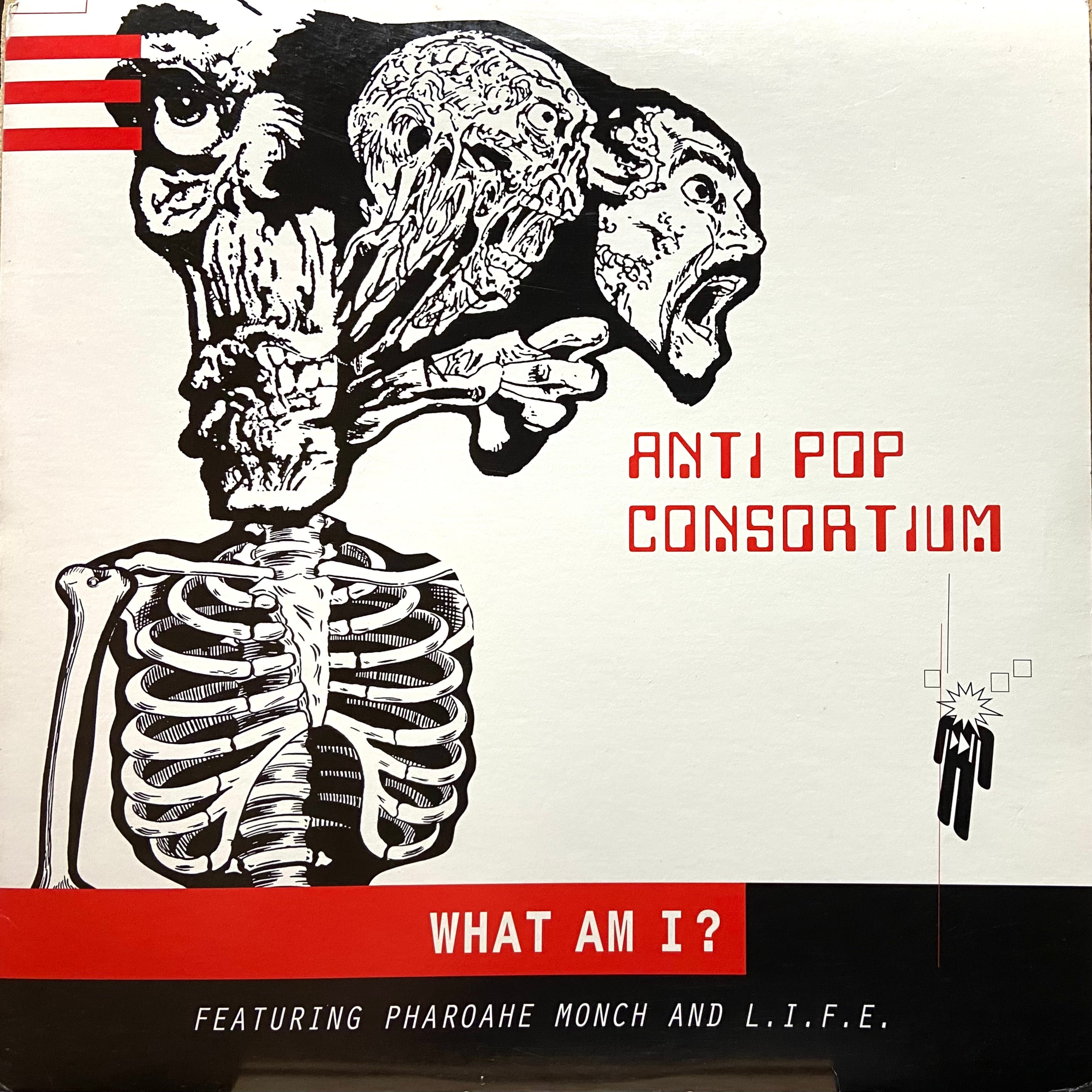 瘋癲（Fu-Ten）/ Music Is Expression EP | used HIPHOP vinyl ZEAK