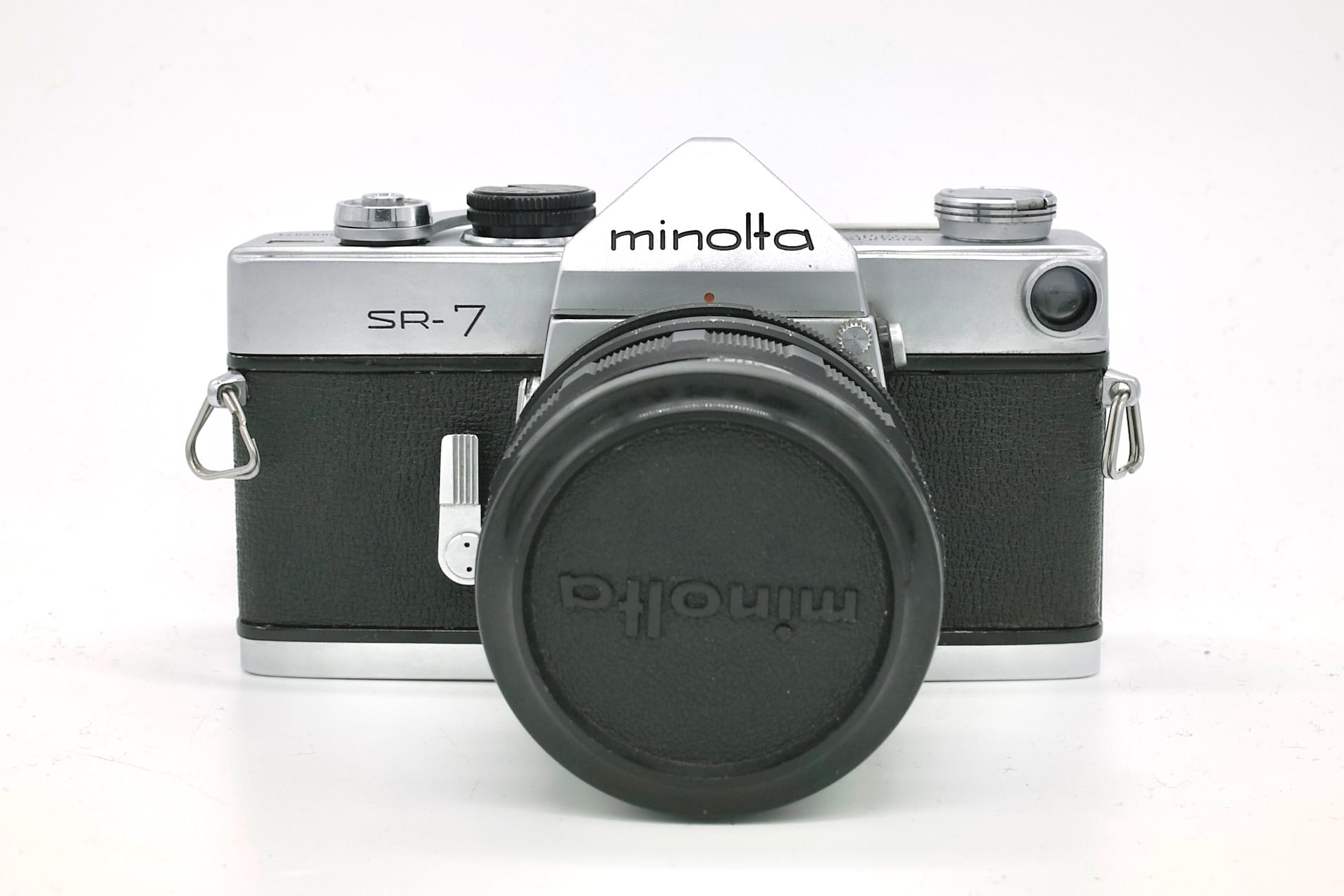 完動品 minolta SR-7 58mmf1.4 単焦点レンズセット