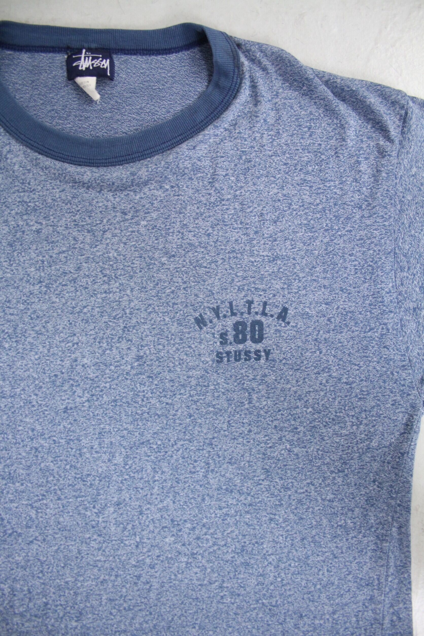 1990's~ OLD STUSSY S/S リンガーTシャツ【FF-5942】 | cv 1990's~ OLD STUSSY S/S リンガーTシャツ【FF-5942】 | cv