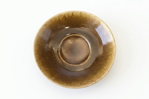 青唐津小皿／健太郎窯 村山健太郎