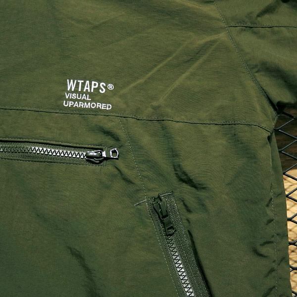 WTAPS 22AW SBS/JACKET/NYLON.TUSSAH.FORTLESS 222WVDT-JKM02 サイズ03