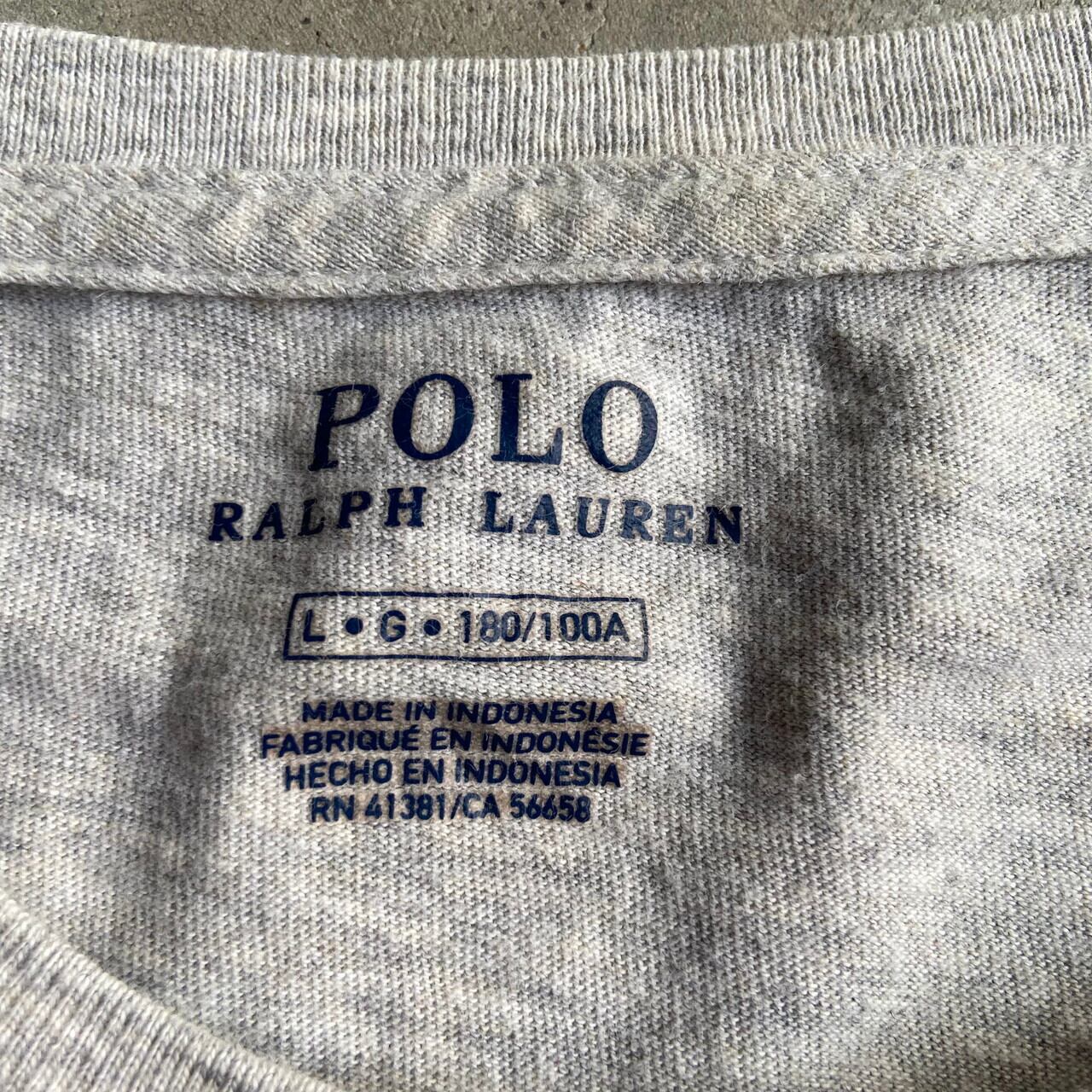 POLO Ralph Lauren ポロ ラルフローレン ワンポイントロゴ刺繍 Tシャツ